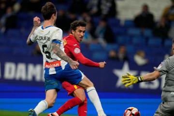 Getafe eliminó al Espanyol en la Copa del Rey
