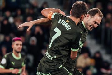 Girona avanzó a octavos de final en la Copa del Rey
