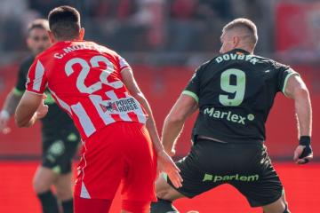 Girona empató de visita ante Almería