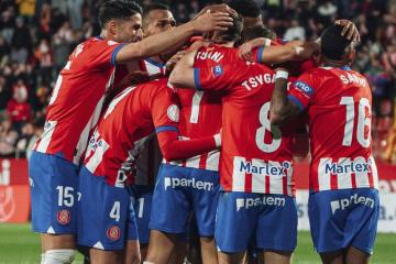 Girona eliminó al Rayo Vallecano en la Copa del Rey