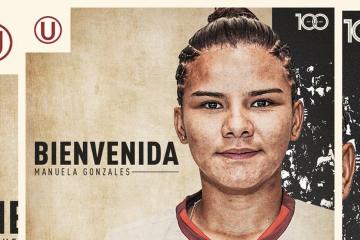 Con aroma a café: Manuela Gonzales es la nueva atacante de Universitario