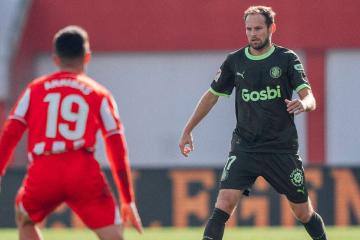 Liderato agridulce: Girona empató sin goles ante Almería y retomó la cima de La Liga