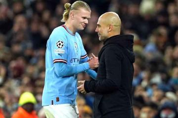 Guardiola: "Haaland está a punto de volver"