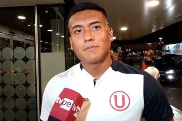 Ancajima: “Conforme vayan pasando los días vamos a ir tomando la idea del profe”