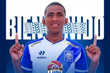 Hernán Lupu fue anunciado como refuerzo de Alianza Atlético