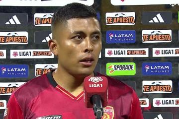 Huaccha: "Nos falta un poco más de ritmo"