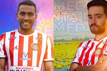 Huaral anunció los fichajes de Gallardo y Conde