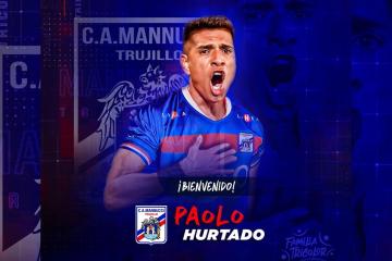 ¡Cabalgará en el norte! Hurtado es nuevo jugador de Mannucci