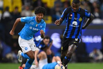 Inter se quedó con la Supercopa de Italia