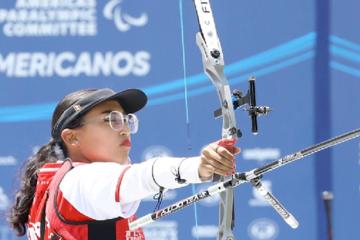 Daniela Campos es la número 1 de América en arco recurvo