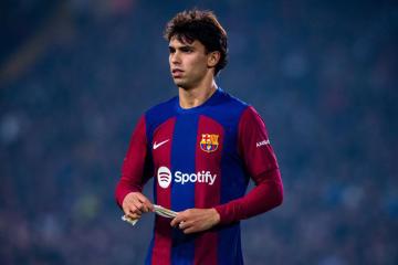 Uno más: Joao Félix se lesionó y no estará ante Osasuna