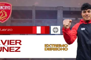 Sport Huancayo anunció el fichaje de Javier Núñez