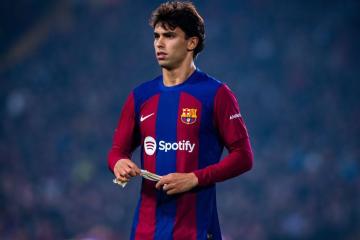 Joao Félix será baja en el Barcelona por lesión