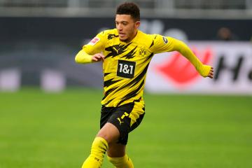 Donde una vez fue feliz: Jadon Sancho cerca de regresar a Borussia Dortmund