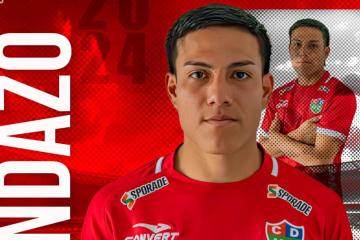 Unión Comercio oficializó la llegada de Jorge Tandazo