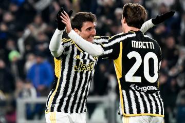 Juventus avanzó a cuartos de la Copa Italia sin dejar dudas