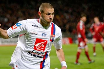 Karim Benzema podría pegar la vuelta a Olympique de Lyon