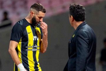 Gallardo separó a Benzema del plantel por no presentarse a entrenar