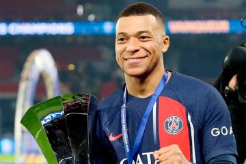 Mbappé sobre su futuro: “Aún no he tomado una decisión”