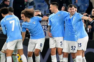 Lazio eliminó a la Roma en la Copa Italia