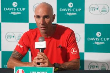 Horna: “Uno compite contra la persona y no contra el ranking”