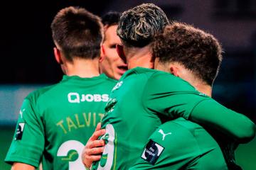 Con Aguilar, Lommel goleó a SL16 por el ascenso de Bélgica