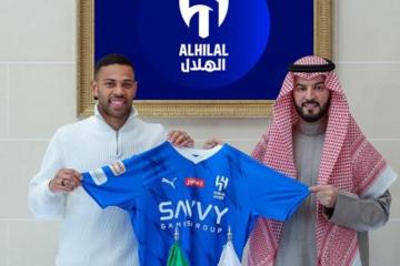 Renan Lodi fichó por Al Hilal de Arabia Saudita