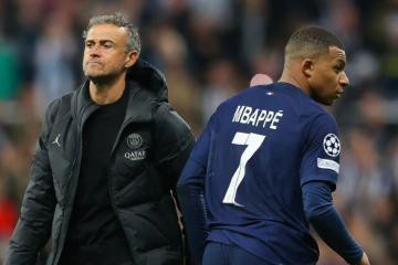 Luis Enrique sobre futuro de Mbappé: "No es algo que depende de mí"