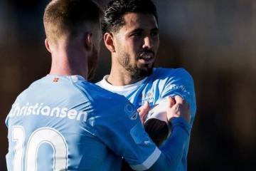 Malmö de Peña venció al Silkeborg de Sonne en amistoso