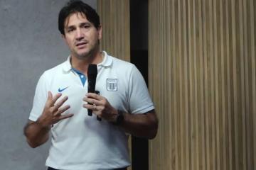 Marioni: "Que los hinchas reciban a los jugadores como lo hicieron, habla de la confianza que hay"
