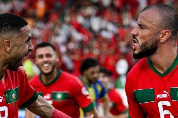 Marruecos se estrenó con goleada en Copa de África