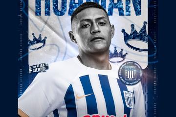 Alianza Lima oficializó la llegada de Marco Huamán