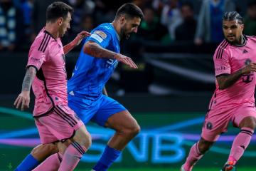 Al Hilal venció al Inter Miami en amistoso