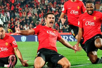 Mallorca eliminó a Girona y se metió a semifinales de la Copa del Rey