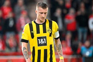 ¿Llega el final? Marco Reus no renovaría con Dortmund a final de temporada