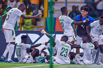 Mauritania consiguió histórica victoria y clasificación en la Copa Africana