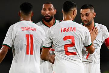 Marruecos venció a Zambia y le dio una mano a Costa de Marfil en la Copa Africana