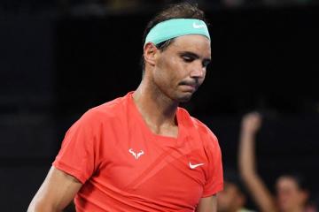 Nadal no jugará el Abierto de Australia