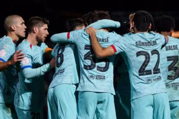 Barcelona venció por 3-1 a Unionistas y continúa su camino en la Copa del Rey