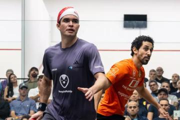 Diego Elías derrotó por 3-0 a Tarek Momen en el SmartCentres Kinetic Florida Open