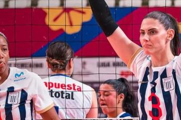 Alianza Lima derrotó por 3-0 a Olva Latino y sigue en racha en la LNSV