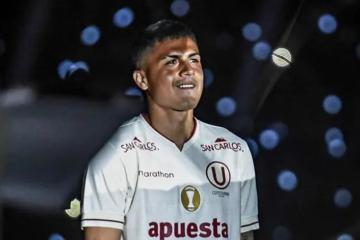 Papa de Concha: "Es un sueño hecho realidad que Jairo esté en Universitario"