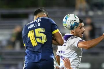 Con Barco de titular, Defensor Sporting cayó por 2-0 con Rosario Central en amistoso