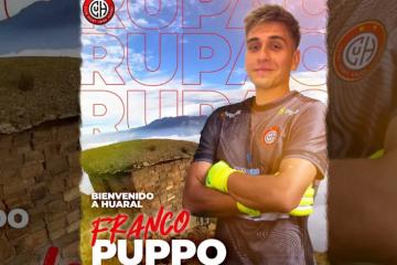 Union Huaral anunció la incorporación del arquero Franco Puppo