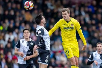 Villarreal se quedó fuera de la Copa del Rey tras caer por penales con Unionistas