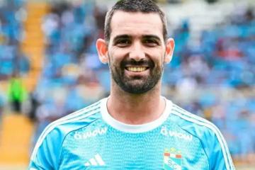 Cateruccio: "Gracias a todos los que estuvieron en el estadio apoyándonos. Feliz con la victoria"
