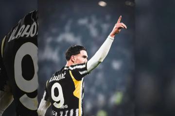 Juventus goleó por 3-0 a Sassuolo y se consolida en la segunda casilla de la Serie A
