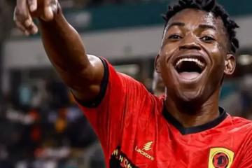 Angola goleó por 3-0 a Namibia y clasificó a octavos de final de la Copa Africana de Naciones