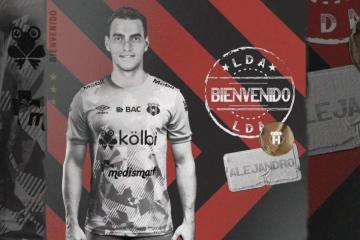 Alejandro Duarte es nuevo guardameta de Deportivo Alajuelense de Costa Rica