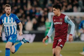 West Ham igualó con Brighton y detiene su racha de dos partidos ganados